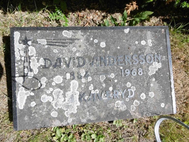 Grave number: ROG D  175