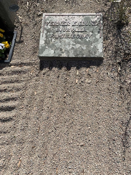 Grave number: 1 GK  105