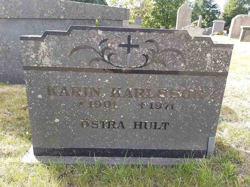 Grave number: AL 1   115