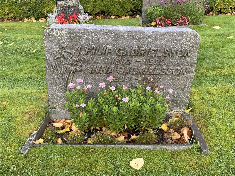 Grave number: 4 Öv 17    89-90
