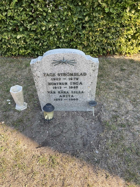 Grave number: NK I:u   200
