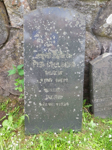 Grave number: LO B   159, 160, 161