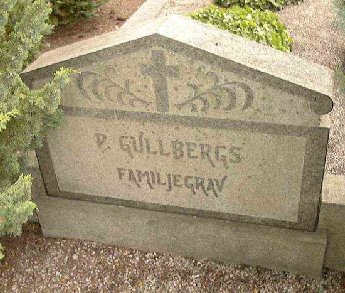 Grave number: VK I   186