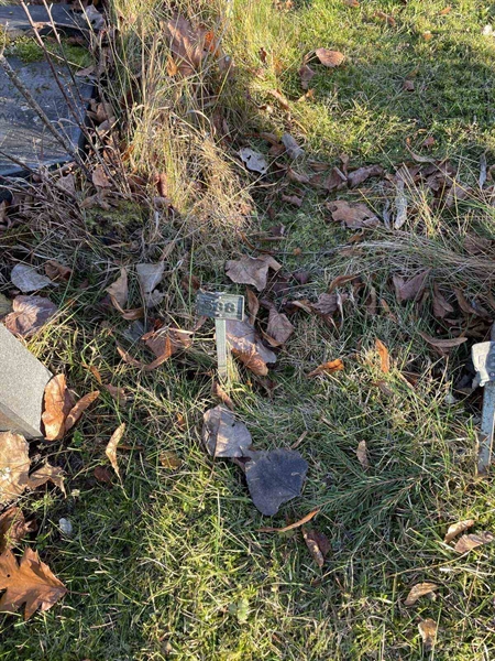 Gravnummer: GK A 3   588