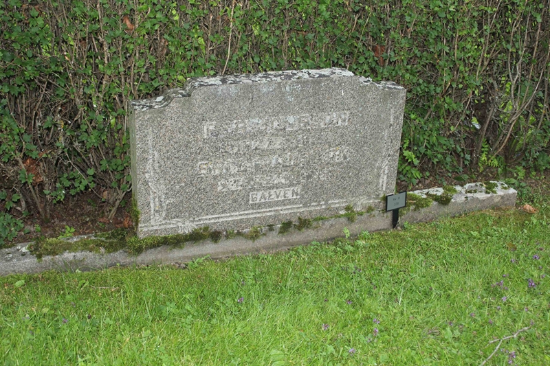 Grave number: A H  328