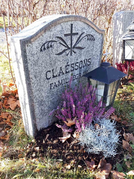 Gravnummer: GK U 2    59