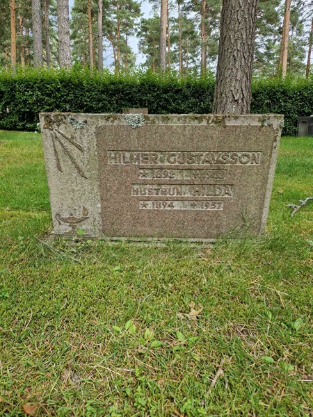 Grave number: 1 KV.3   123-124