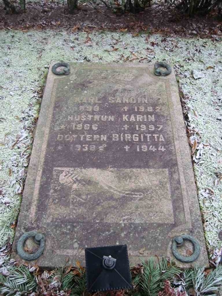 Grave number: KV 1   135-137
