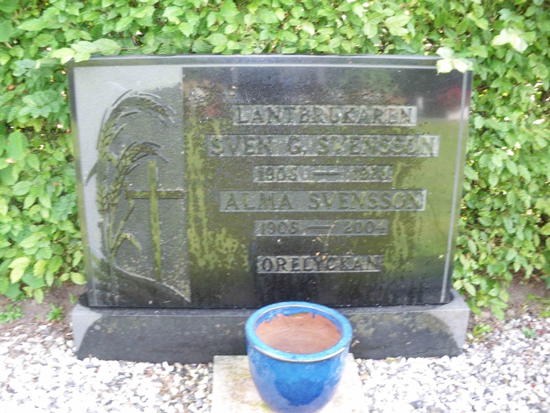 Grave number: NSK 14     9