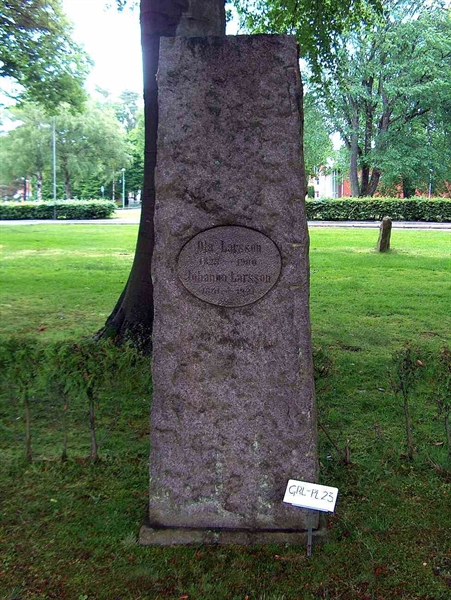 Grave number: HÖB GL.R    23