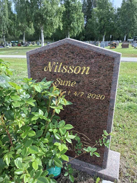 Grave number: 001 4  3546