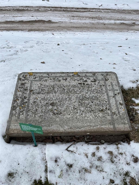 Gravnummer: SJ B     7, 8