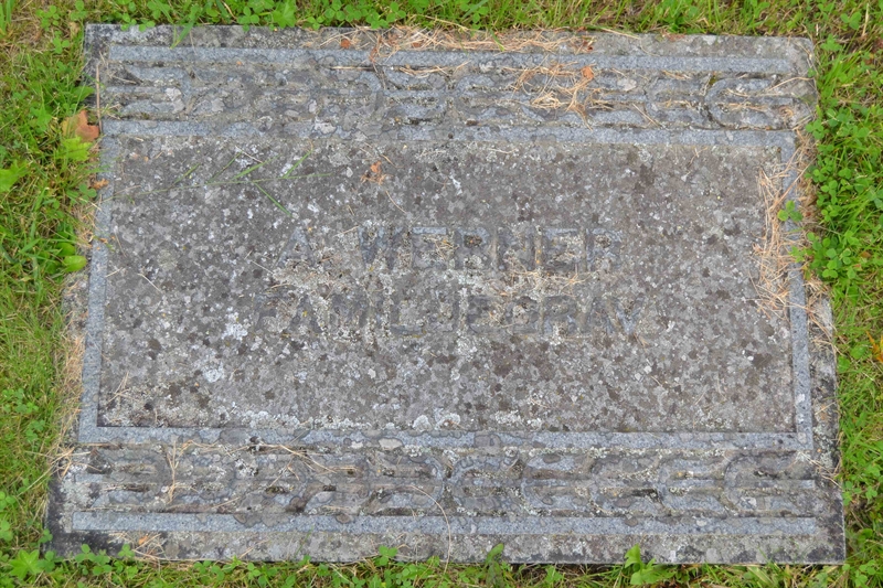 Grave number: 1 J   523
