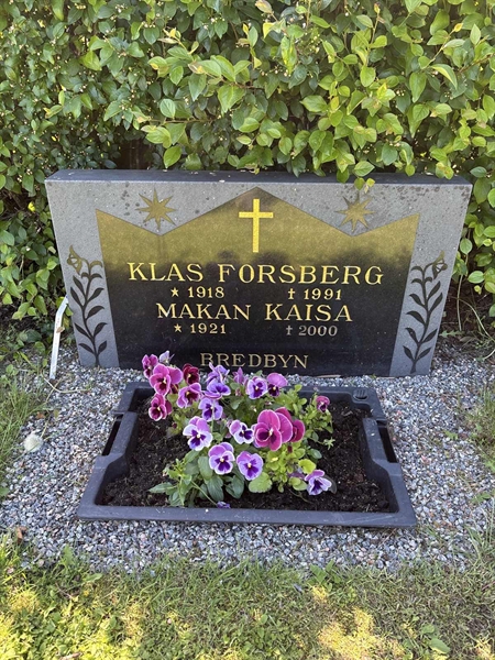 Grave number: 4 G GH    39-40