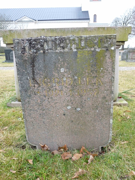 Grave number: SV 3   19
