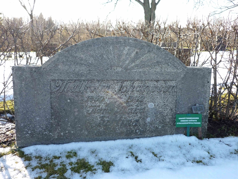 Grave number: B VÄ  314, 315