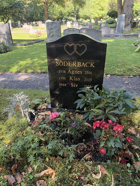 Grave number: 1 C    27A