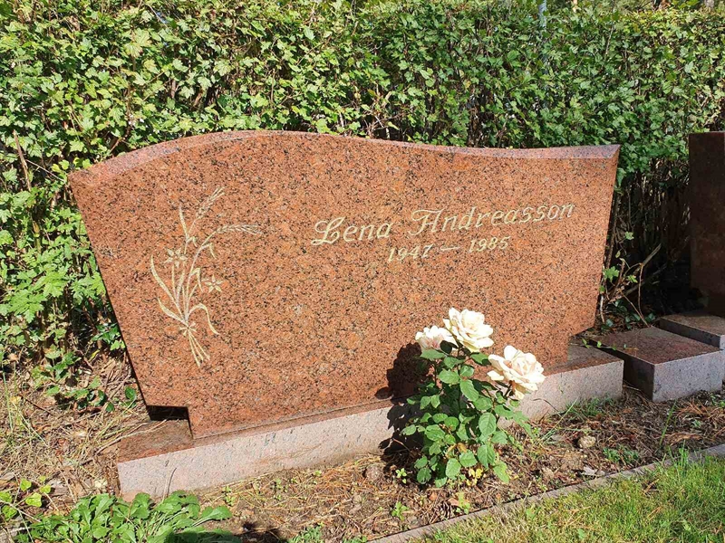 Grave number: SK SV    29