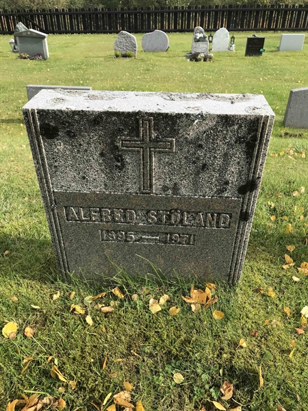 Grave number: HA A   190