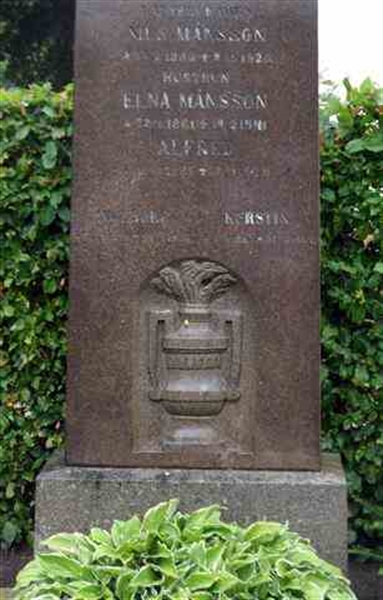 Grave number: FJ G 7A     5,    6,   13,   14