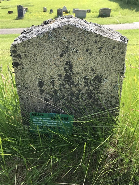 Grave number: KA F   588