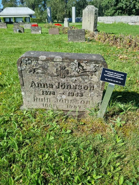 Grave number: 1 18  127