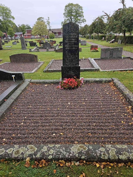 Gravnummer: Fr 1    73-74