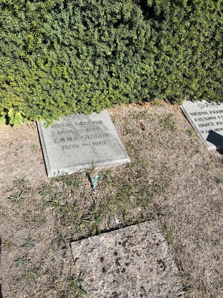 Grave number: NK I:u   304