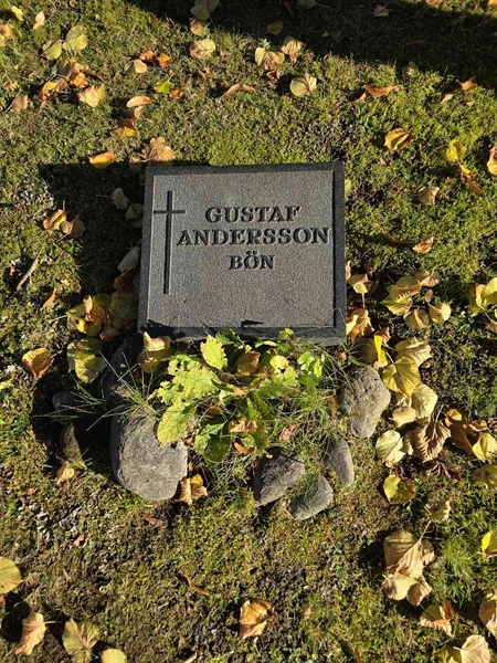 Grave number: Ö A D  1368