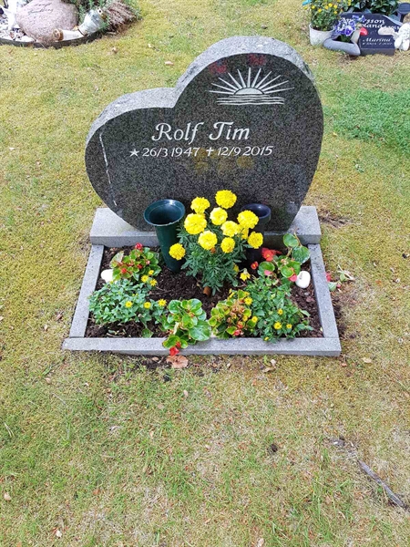 Grave number: 01 13109