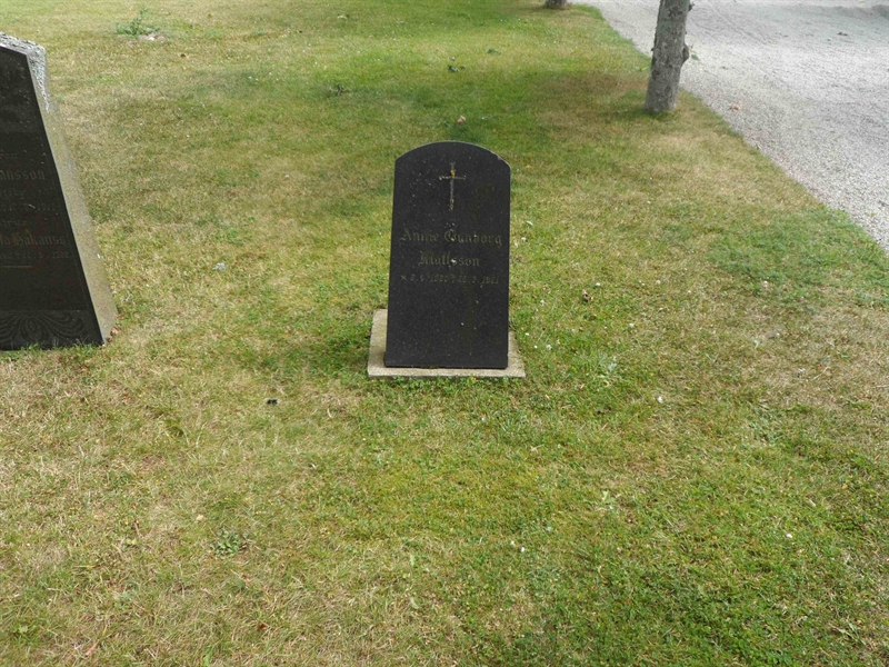 Grave number: SK A    79