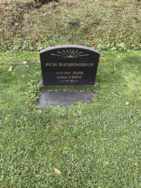 Grave number: SN 02    75, 76