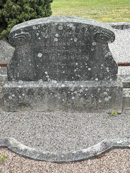 Grave number: SKF A   167, 168