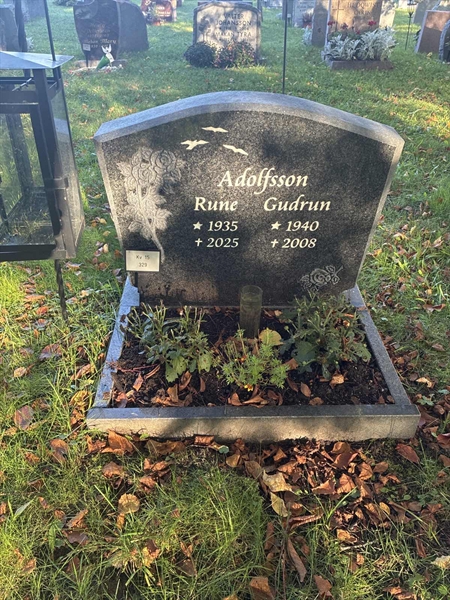 Grave number: 2 U15   329