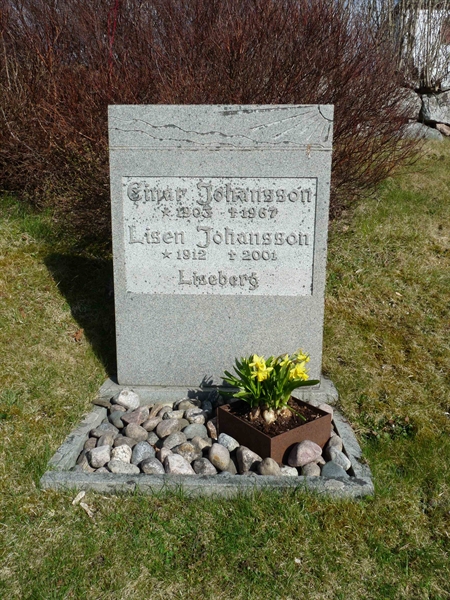 Grave number: LE 6   11