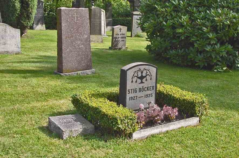 Grave number: 2 Östr 1   695