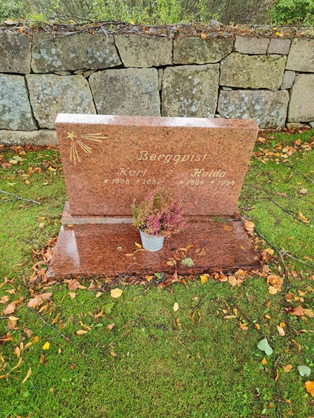 Grave number: K1 15    61, 62