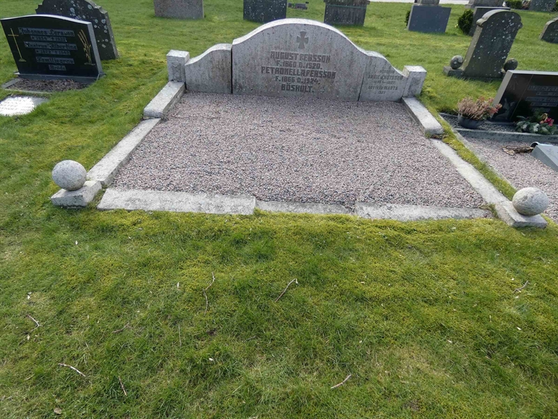 Grave number: BR G   147