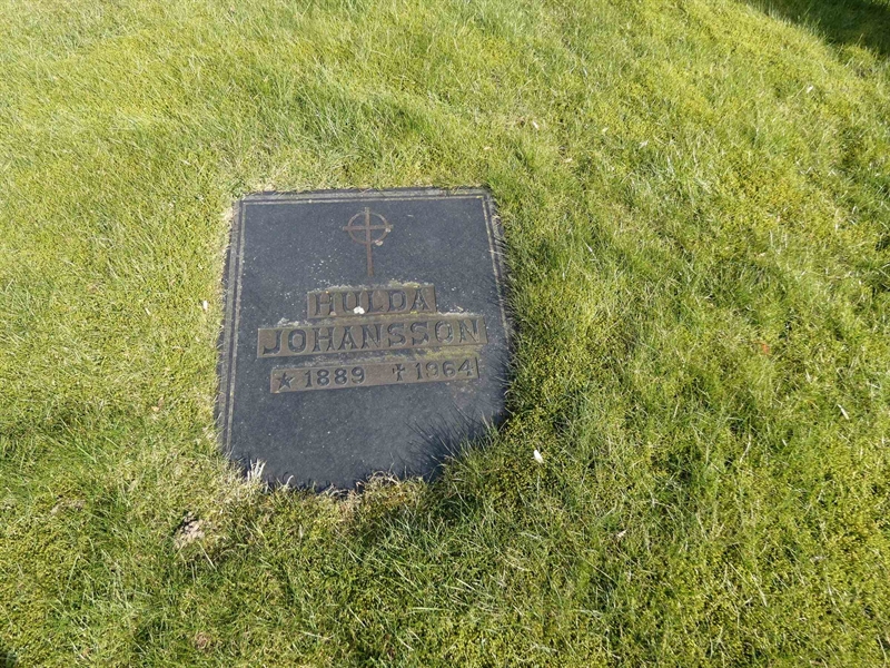 Grave number: BR G   414