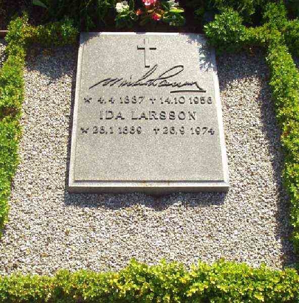 Grave number: VK II:u    11
