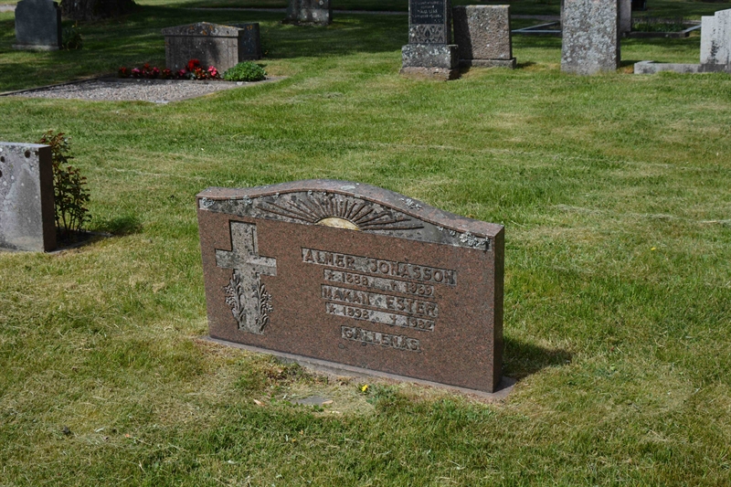 Grave number: G2 6    17