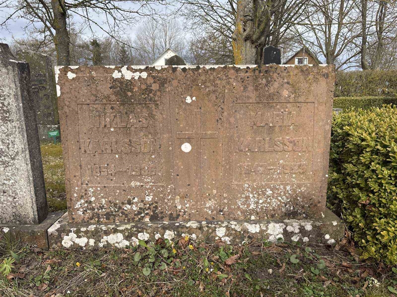 Gravnummer: LO    29, 30