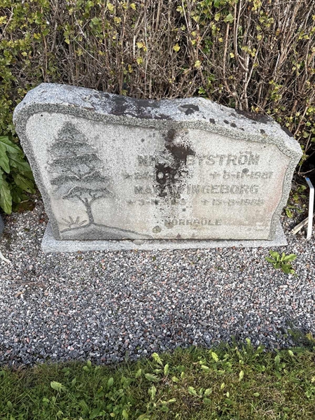 Grave number: 4 N ND    61