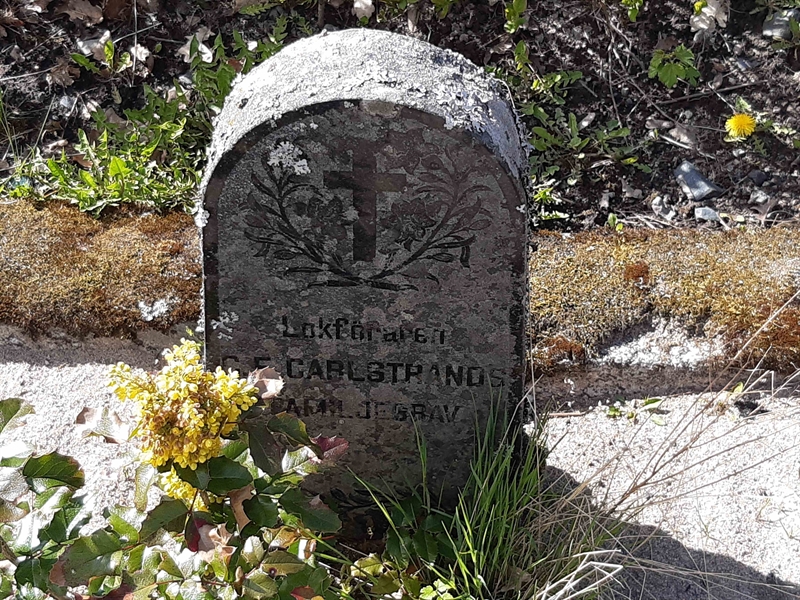 Grave number: NO 18   179