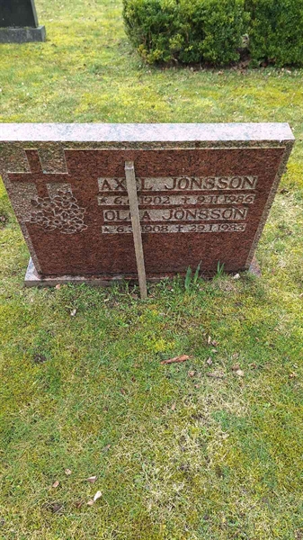 Hautatunnus: VG A   115-116