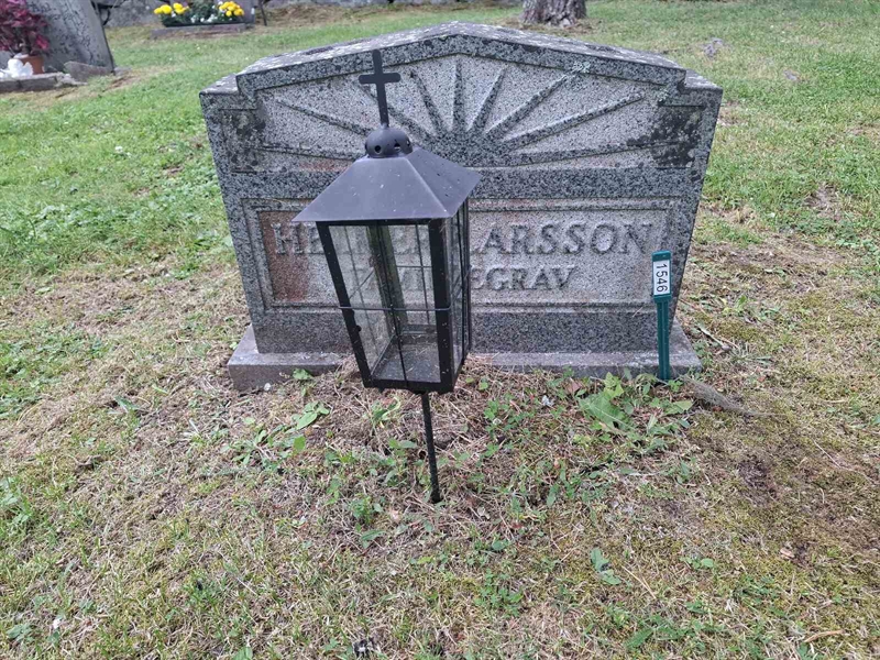 Grave number: 001 2  1546