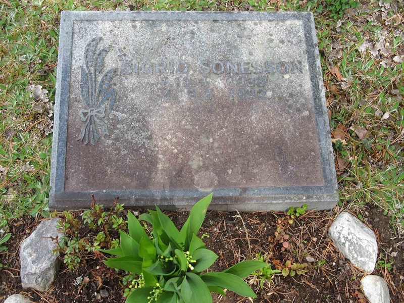 Grave number: S 3   24