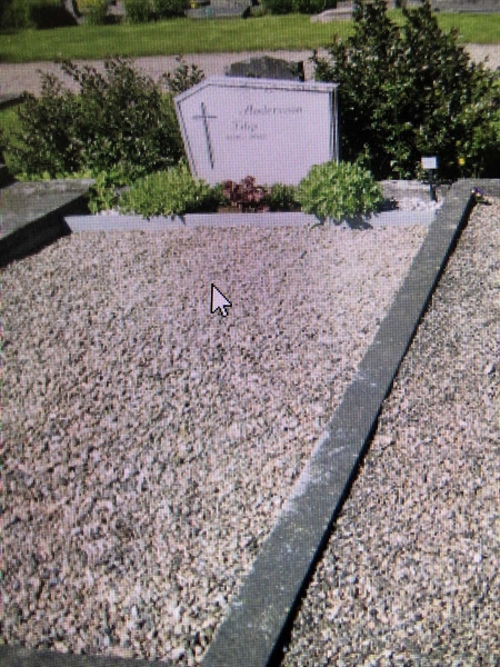 Grave number: 1 U   535A