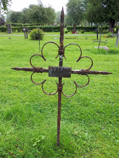 Gravnummer: GK A 4   193V