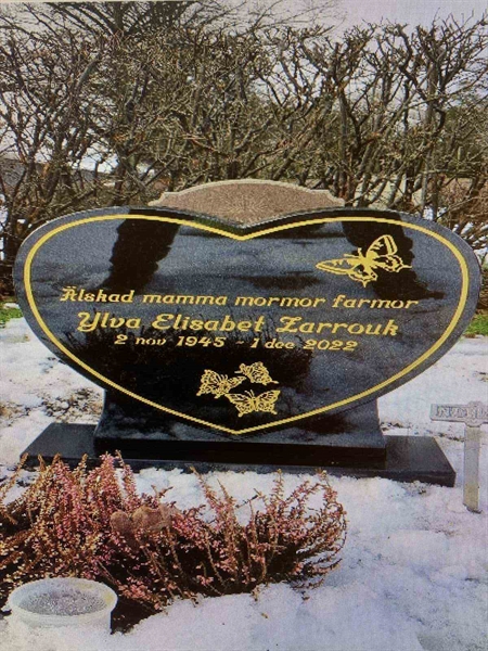 Grave number: 1 NC   184